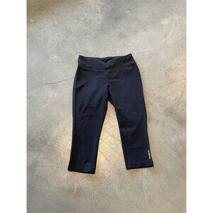 Black Reebok capri leggings